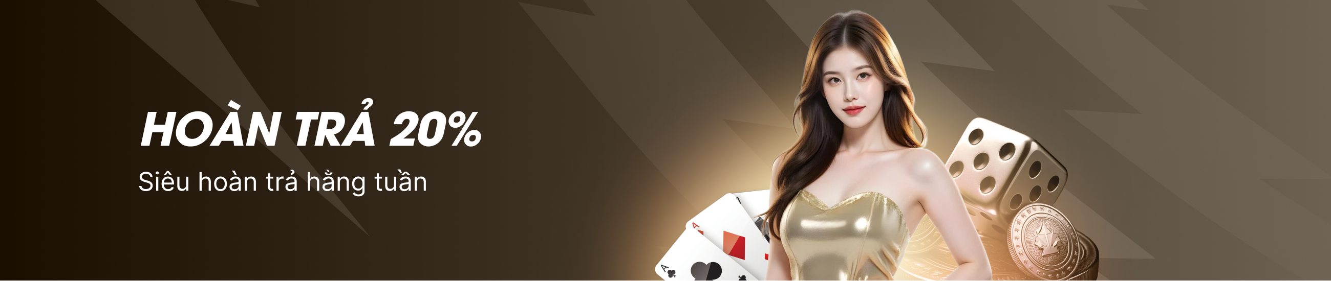 Siêu hoàn trả hàng tuần cho người chơi Live Casino